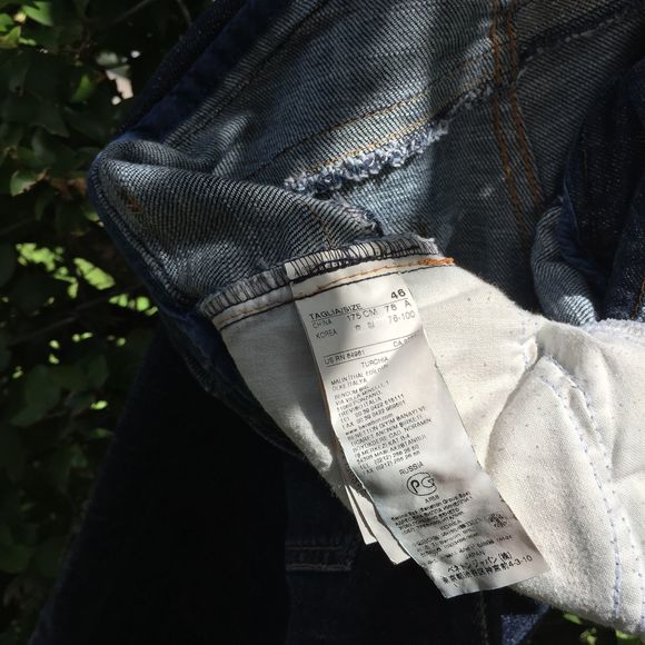 United Colors Stretch Jeans Womens IT 46 US L 10 - Picture 8 of 16